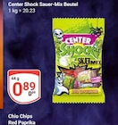Center Shock Sauer-Mix Beutel im Angebot bei GLOBUS in Erlangen Center Shock Sauer-Mix Beutel Angebote bei GLOBUS Erlangen für 0,89 €