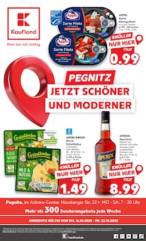 Kaufland Prospekt der KW 42 "Aktuelle Angebote" Aktueller Kaufland Prospekt "Aktuelle Angebote" Seite 1 von 80 Seiten