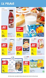 Promos Lait Demi-Écrémé dans le catalogue "Carrefour market" de Carrefour Market Lait Demi-Écrémé en promo dans le catalogue Carrefour Market à la page 27
