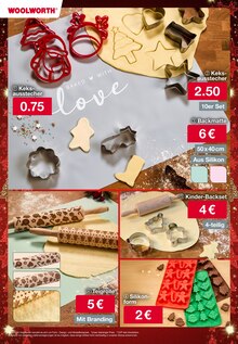 Backzubehör im aktuellen Woolworth Prospekt (Göttingen) Backzubehör im Woolworth Prospekt "Aktuelle Angebote" mit 52 Seiten (Göttingen)