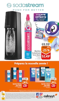 Promo Lessive Liquide dans le catalogue Colruyt du moment à la page 53