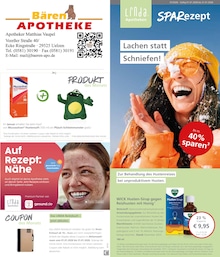 Apotheken Prospekt von LINDA Premiumapotheke Uelzen LINDA Premiumapotheke Prospekt: "Aktuelle Angebote", 3 Seiten, 01.01.2026 - 31.01.2026