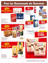 Offre Chocolat De Noël dans le catalogue Cora du moment à la page 11