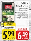 Aktuelle Melitta Angebote bei E center in Mönchengladbach Aktuelles Filterkaffee Angebot bei E center in Mönchengladbach ab 5,99 €
