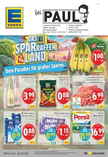 EDEKA Prospekt der Woche "Aktuelle Angebote" Seite 1, 01.09.2025 bis 06.09.2025 für Geseke Aktueller EDEKA Prospekt "Aktuelle Angebote" Seite 1 von 24 Seiten für Geseke