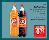 Cola im Angebot bei Marktkauf in Crimmitschau Cola Angebote von Vita Cola bei Marktkauf Crimmitschau für 0,79 €
