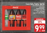 Aktuelles Coca-Cola, Fanta, Sprite Angebot bei EDEKA in Lippstadt ab 9,99 €