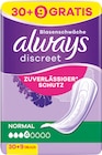 Discreet Big Pack im Angebot bei Rossmann in Dortmund Discreet Big Pack Angebote von Always bei Rossmann Dortmund für 7,77 €