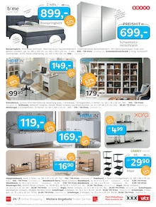 Schlafzimmer Angebot im XXXLutz Prospekt, gültig von 18.07.2026 bis 31.07.2026 Schlafzimmer Angebot im aktuellen XXXLutz Prospekt auf Seite 11