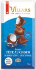 Tablette Tête au Choco - VILLARS en promo chez Hyper U Reims à 2,36 €
