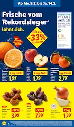 Datteln Angebot im aktuellen Lidl Prospekt auf Seite 14