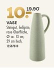 VASE für 10,00 € bei Möbel Kraft im Angebot VASE im aktuellen Möbel Kraft Prospekt