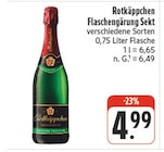 nah und gut Falkenhain - Flaschengärung Sekt Angebot im Prospekt Flaschengärung Sekt bei nah und gut im Falkenhain Prospekt für 4,99 €