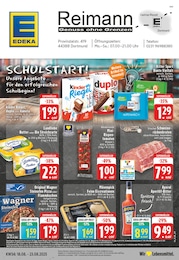 EDEKA Prospekt für Dortmund: "Aktuelle Angebote", 24 Seiten, 18.08.2025 - 23.08.2025