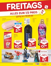 Aktueller Netto Marken-Discount Prospekt mit Weichspüler, "Aktuelle Angebote", Seite 49