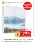 Aktuelle Bad-Spiegelschrank Angebote bei Zurbrüggen in Bielefeld Aktuelles Spiegelschrank Xanto Line Angebot bei Zurbrüggen in Bielefeld ab 179,99 €