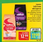 Caffè Crema im Angebot bei Marktkauf in Bautzen Caffè Crema Angebote von Lavazza bei Marktkauf Bautzen für 11,99 €