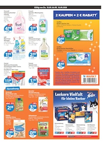 Katzenfutter im aktuellen V-Markt Prospekt (Augsburg) Katzenfutter im V-Markt Prospekt "V-Markt einfach besser einkaufen" mit 25 Seiten (Augsburg)