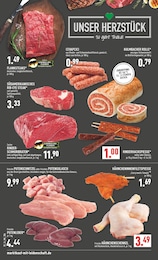 Fleisch Angebot im aktuellen Marktkauf Prospekt auf Seite 6