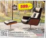 Sessel-Hocker-Set „Arne“ im Angebot bei Höffner in Freital Sessel-Hocker-Set „Arne“ Angebote bei Höffner Freital für 599,00 €