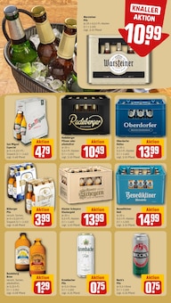 Bier im aktuellen REWE Prospekt (Magdeburg) Bier im REWE Prospekt "Dein Markt" mit 26 Seiten (Magdeburg)