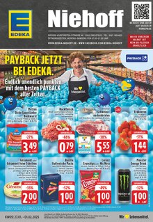 EDEKA Prospekt Aktuelle Angebote mit 28 Seiten