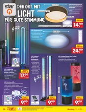 Möbel im Netto Marken-Discount Prospekt in Weimar Aktueller Netto Marken-Discount Prospekt mit Möbel, "Aktuelle Angebote", Seite 30