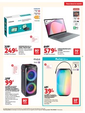 Prospectus Auchan Hypermarché "TOUS DANS LE MATCH" en cours à Dunkerque, Page 7 Catalogue Auchan Hypermarché en cours à Dunkerque, "TOUS DANS LE MATCH", Page 7