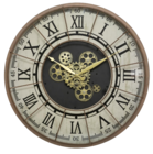 Horloge stella métal ø57cm - Maxi Bazar à Amiens Horloge stella métal ø57cm en promo chez Maxi Bazar Amiens à 39,99 €