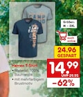Herren T-Shirt im aktuellen Netto Marken-Discount Prospekt für 14,99 €