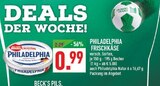 Aktuelle Becks Angebote bei Marktkauf in Bielefeld Aktuelles Frischkäse Angebot bei Marktkauf in Bielefeld ab 0,99 €