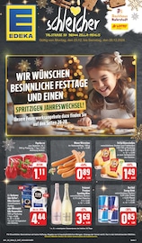 Aktueller EDEKA Supermarkt Prospekt in Viernau und Umgebung, "Wir lieben Lebensmittel!" mit 28 Seiten, 23.12.2024 - 28.12.2024