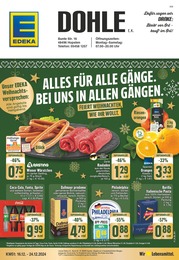 EDEKA Prospekt für Schapen: "Aktuelle Angebote", 28 Seiten, 16.12.2024 - 24.12.2024