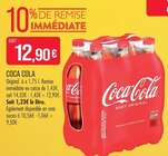 Coca Cola en promo chez Supermarchés Match Calais à 12,90 €