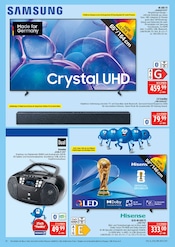 Lautsprecher im Marktkauf Prospekt in Coburg Aktueller Marktkauf Prospekt mit Lautsprecher, "AUSWAHL RIESIG, PREISE NIEDRIG", Seite 36