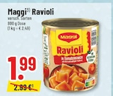 Ravioli im Angebot bei Trinkgut in Soest Ravioli Angebote von Maggi bei Trinkgut Soest für 1,99 €