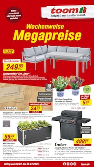 toom Baumarkt Prospekt mit 14 Seiten (Selm)