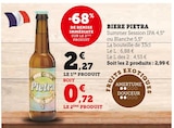 Biere à Super U dans Saint-Uze