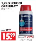 SCHOCK GRANULAT Angebote bei Wreesmann Aurich für 15,99 €