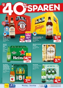 Bier im aktuellen Netto Marken-Discount Prospekt (Fürth) Bier im Netto Marken-Discount Prospekt "Aktuelle Angebote" mit 71 Seiten (Fürth)