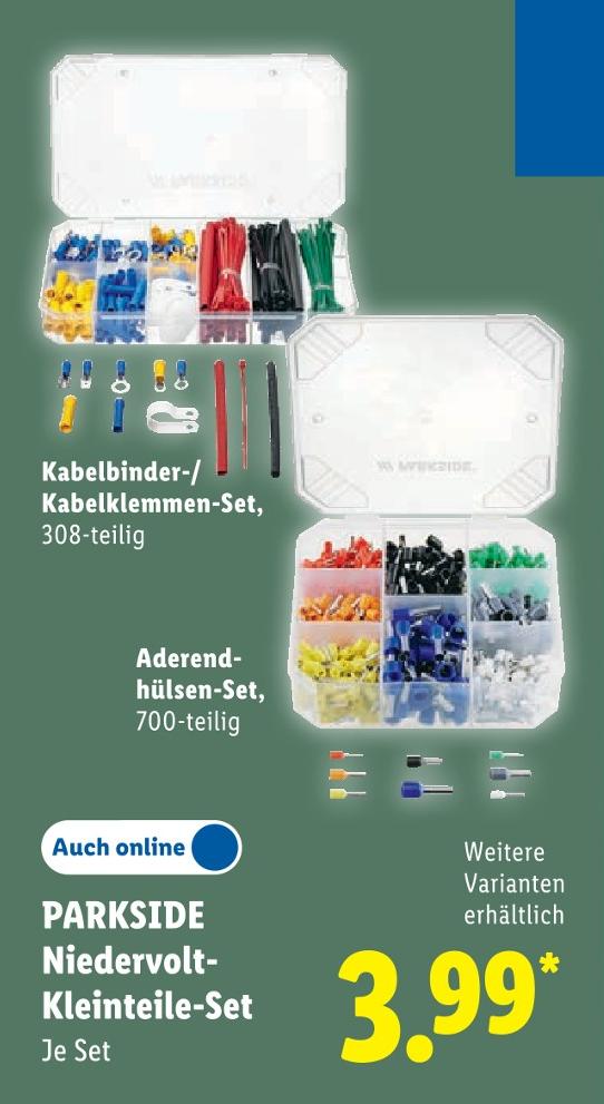 Aderendhülsen-Set