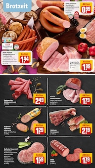 Mettwurst im REWE Prospekt "Dein Markt" mit 29 Seiten (Dortmund)