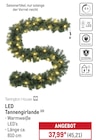 LED Tannengirlande von Tarrington House im aktuellen METRO Prospekt für 45,21 €