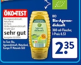 Bio-Agavendicksaft von Bio im aktuellen ALDI SÜD Prospekt für 2,35 €