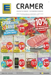 EDEKA Prospekt für Sundern (Sauerland) mit 24 Seiten EDEKA Prospekt für Sundern (Sauerland): "Aktuelle Angebote", 24 Seiten, 27.10.2025 - 31.10.2025