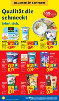 Sahne im Lidl Prospekt "LIDL LOHNT SICH" mit 79 Seiten (Wuppertal)