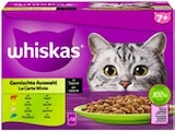Katzennahrung im Kaufland Prospekt Katzennahrung von Whiskas im aktuellen Kaufland Prospekt für 3,69 €