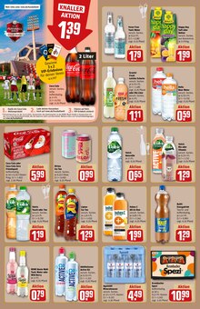 Volvic im REWE Prospekt "Dein Markt" mit 28 Seiten (Ratingen)