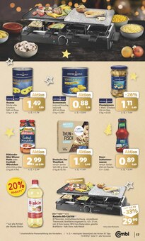 Thunfisch im combi Prospekt "Markt - Angebote" mit 36 Seiten (Oldenburg)