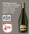 Aktuelles Prosecco Treviso DOC Vino Frizzante Angebot bei GLOBUS in Leipzig ab 4,99 €